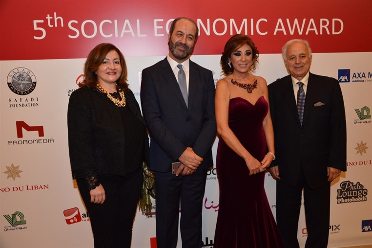 5th Social Economic Award 2015 Part 1
